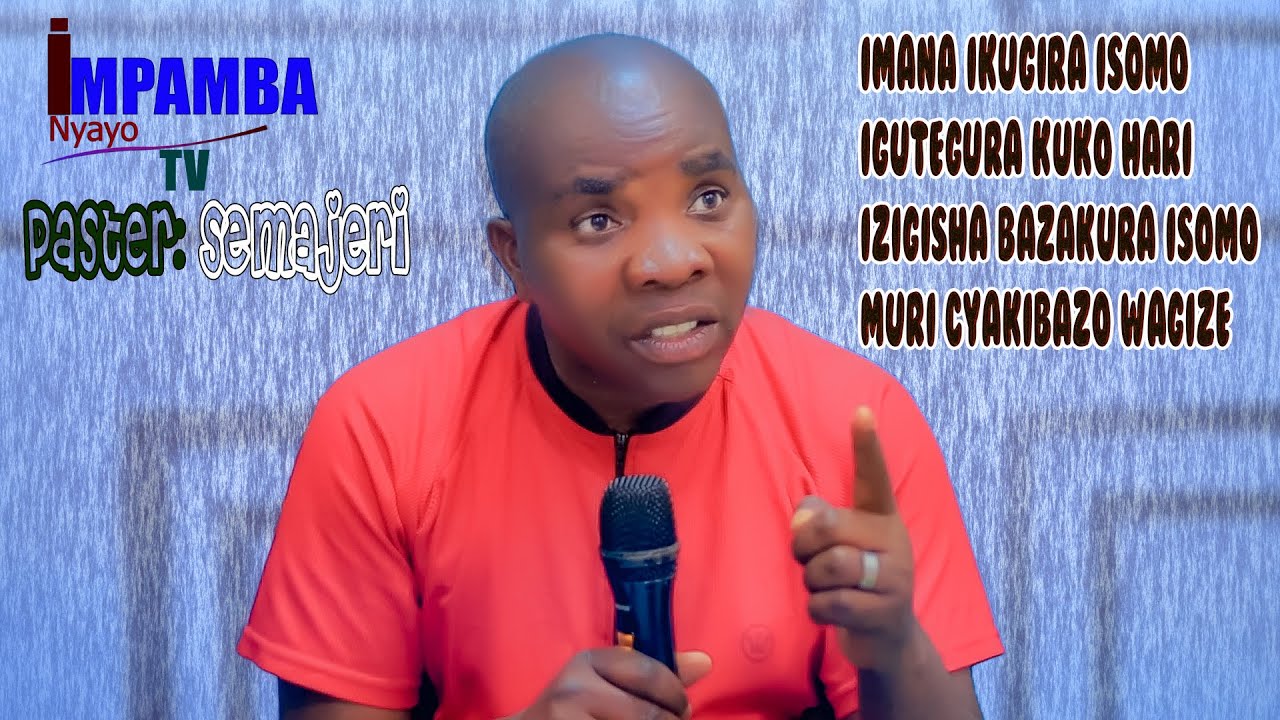 PASITERI SEMAJERI , NASETSE MFITE IMYAKA 9 UBUHAMYA BUKUBIYEMO AMASOMO MENSHI