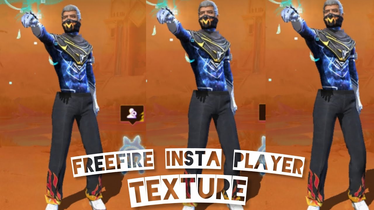 FREEFIRE INSTA PLAYER TEXTURE‼️2026 100%ANTI-BAN 🔥SEM LAG  LINK DIRECTO🥶
