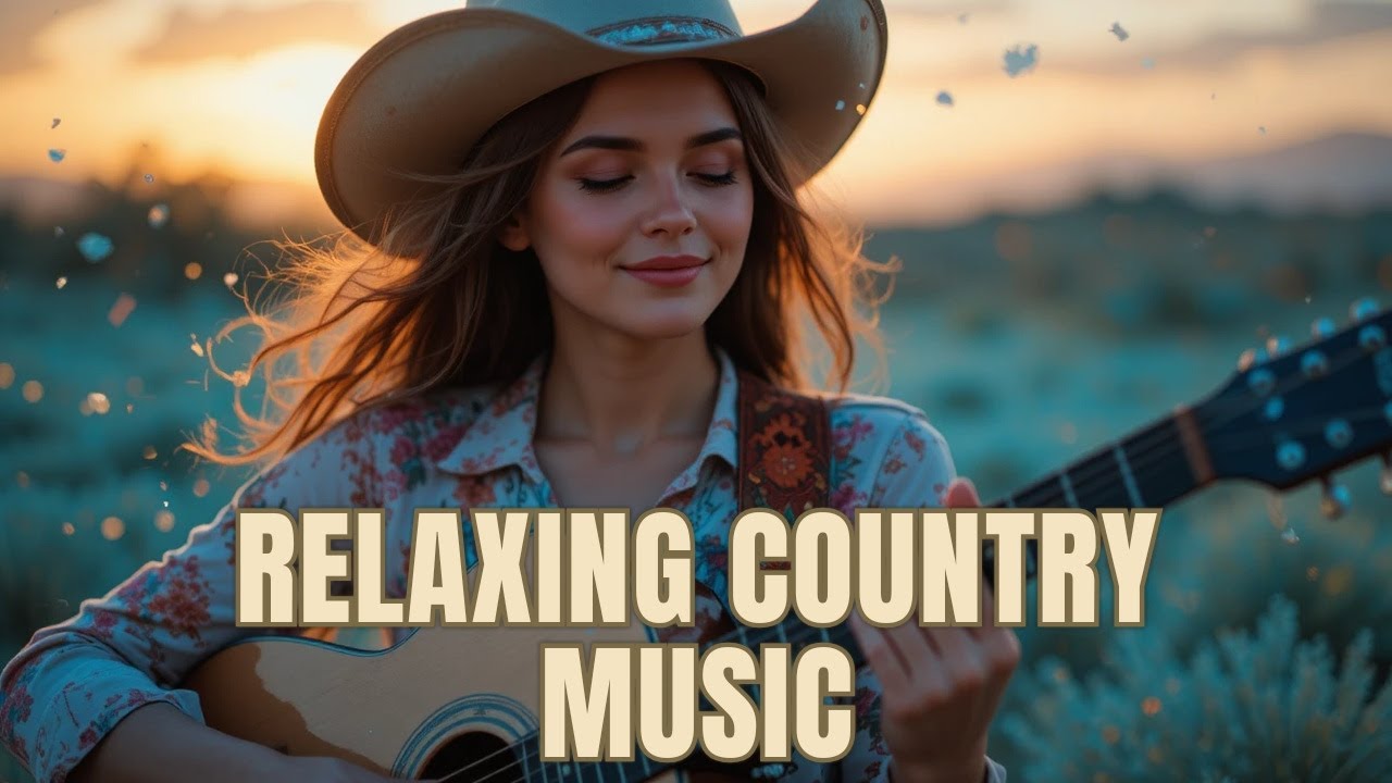 RELAXING COUNTRY MUSIC MIX &ndash; Cozy Cowboy Guitar for Study 🎸