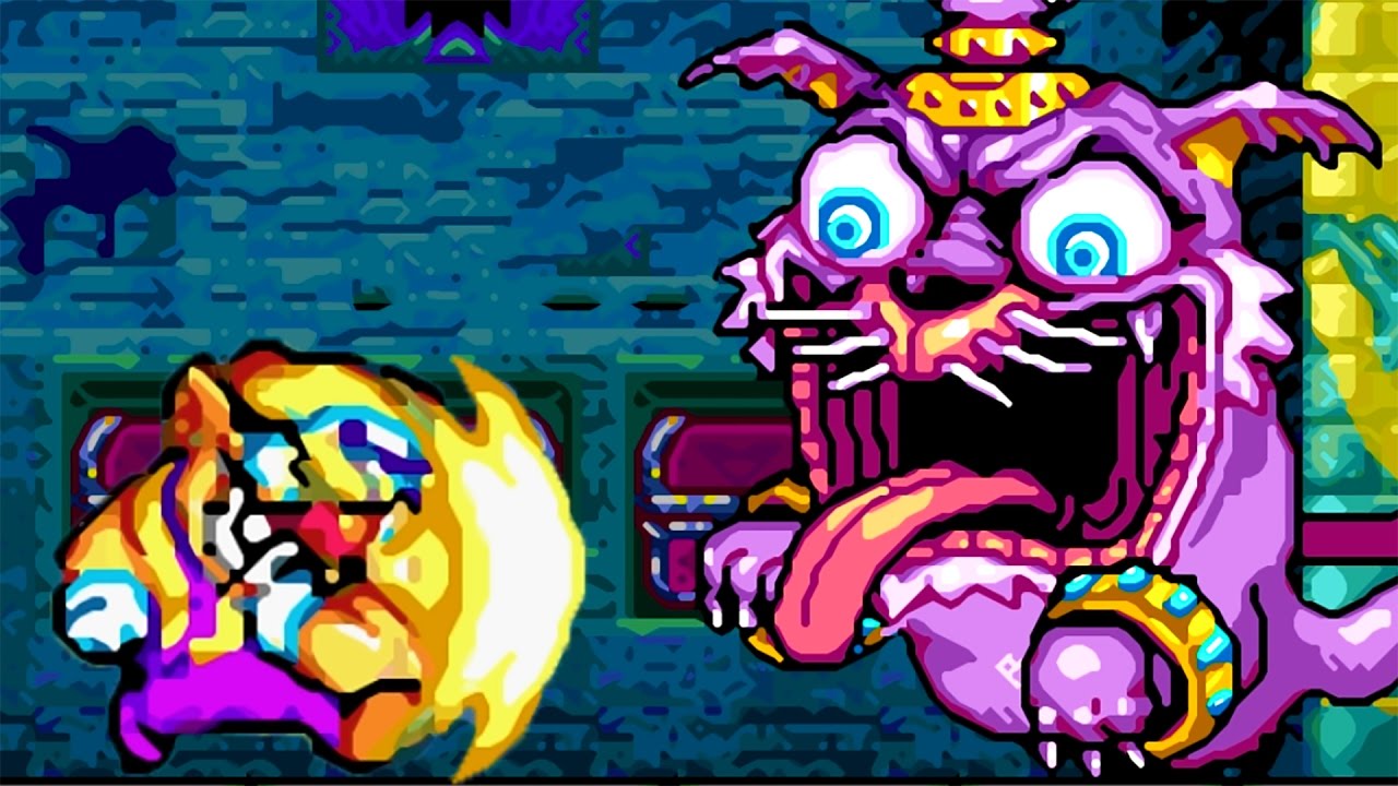 Wario Land 4 (GBA) - All Bosses (No Damage/Super Hard + Best Ending) 1080p 60FPS