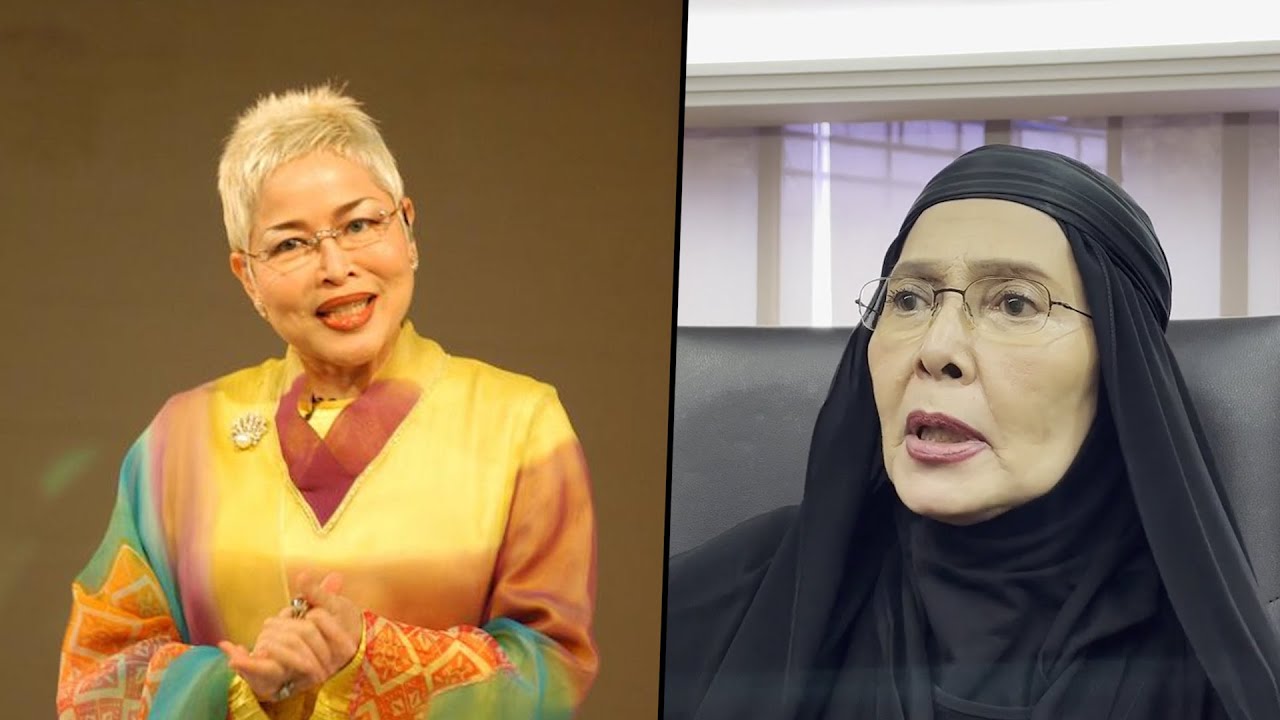 Noorkumalasari letih jawab ‘kehilangan’ Anita Sarawak… semua khabar angin tak betul!