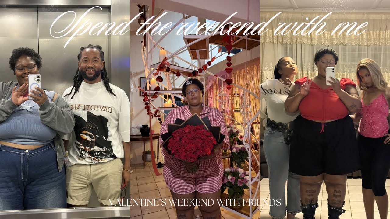 Love is in the air chat 💘💌🌹Galentine’s day, valentine’s day 💋 wholesome Sunday❤️‍🩹 weekend vlog