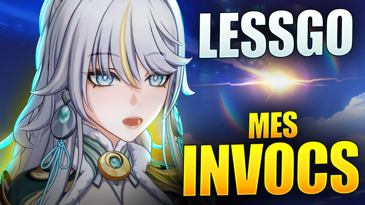 ZIBAI EST ENFIN LÀ ET ELLE ME PORTE CHANCE - Mes Invocations Zibai + Arme