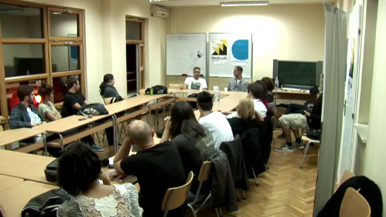 Srdan Golubovic @ Cinema Youth, Cinema City 2013