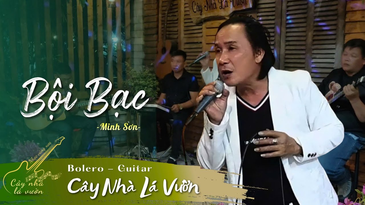 Bội Bạc - Minh Sơn | Nhạc Xưa Bất Hủ Nghe Là Thấm | Bài Hát Bolero Hay Nhất Năm 2026
