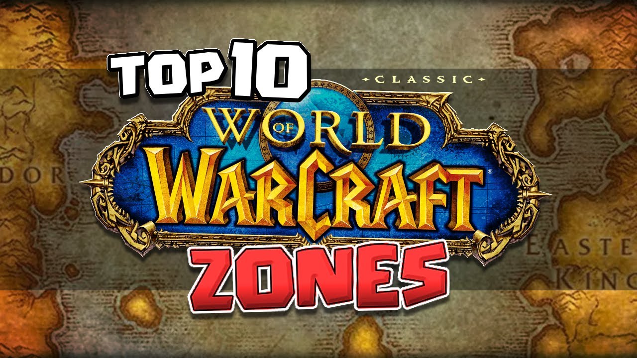 10 ЛУЧШИХ зон в классическом World of Warcraft