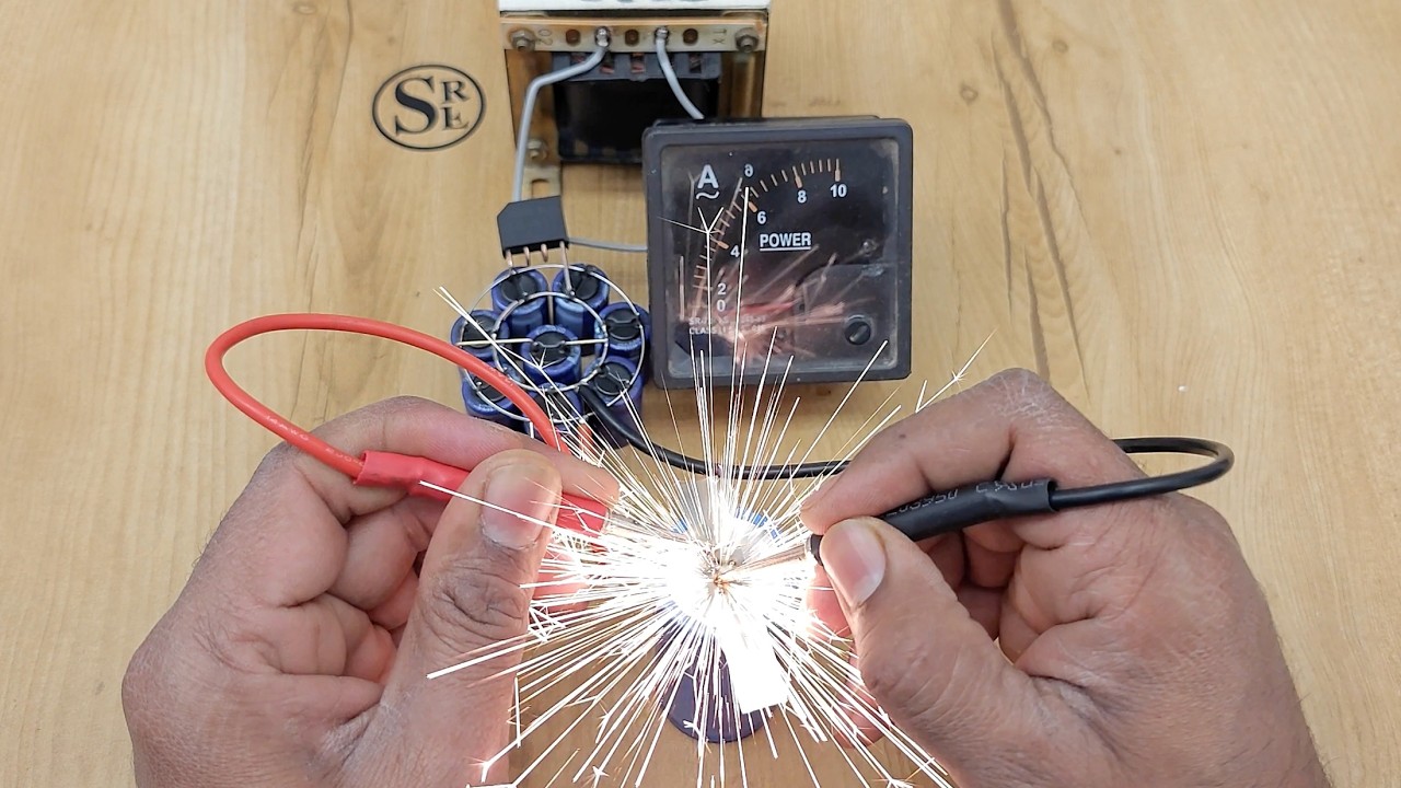 Build a DIY Battery Tab Spot Welder