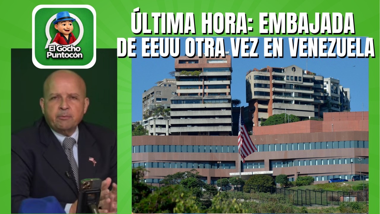 EEUU Y VENEZUELA REANUDAN RELACIONES DIPLOMÁTICAS |#evtv | #ELGOCHOPUNTOCON | 03/05/26 2/5