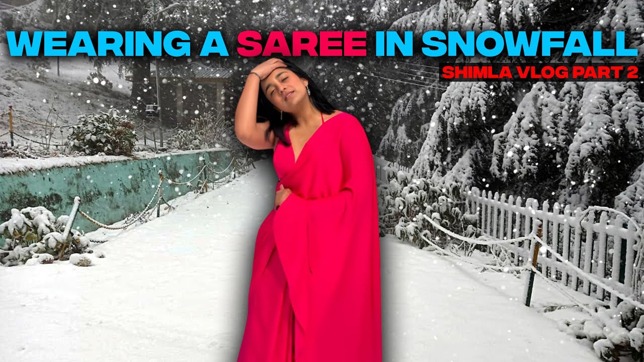 Snowfall, Scenic Views & Shimla Vlog Part 2 || Sumbul Touqeer