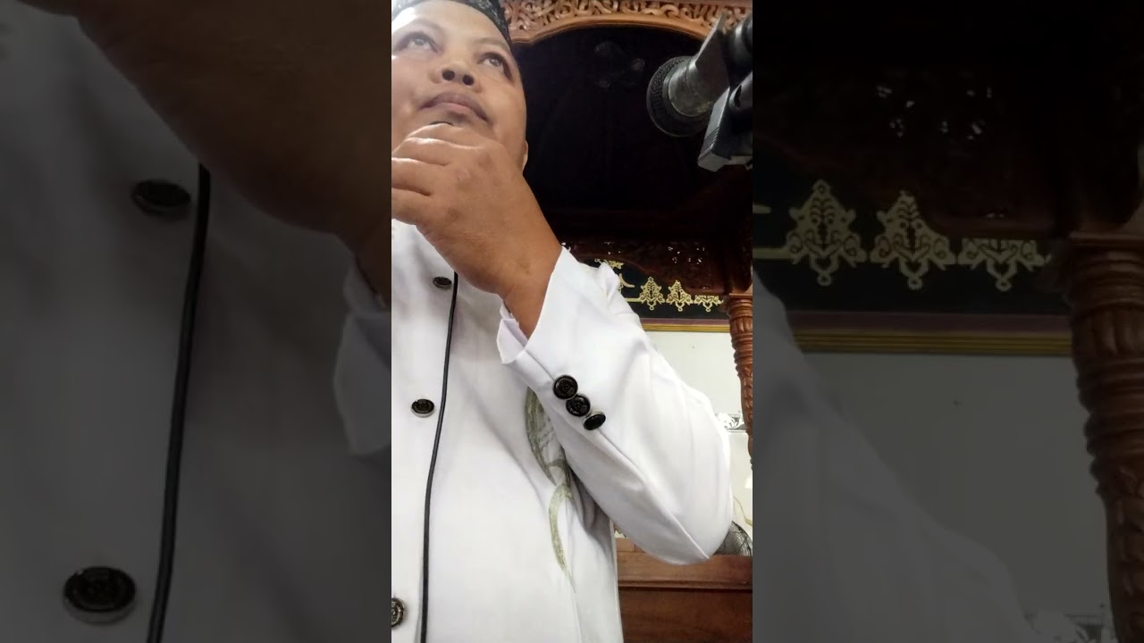 Khotib Jum'at Masjid Al Ihsan aik rayak 