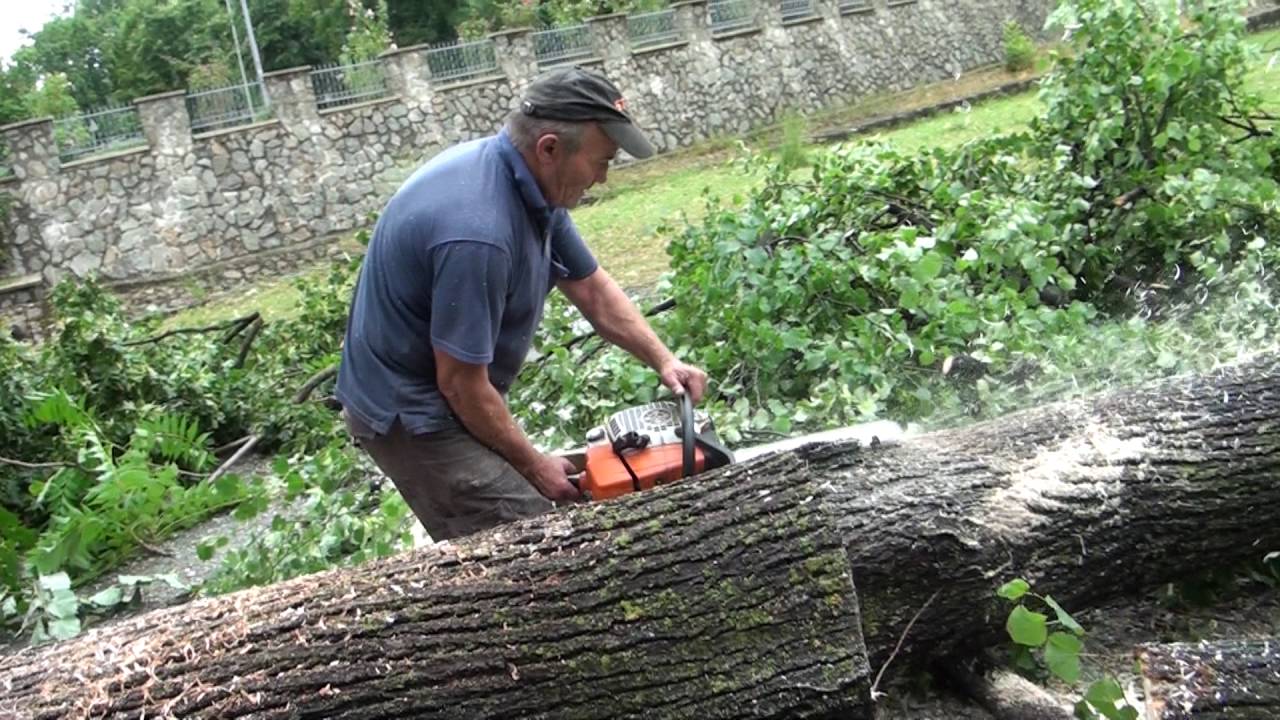 Olujno nevrijeme u Orahovici 13.7.2016.