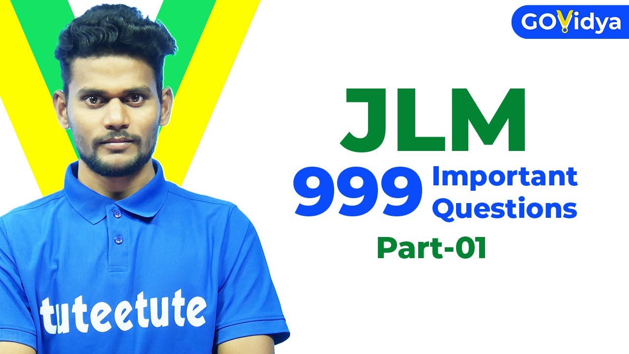 జూనియర్ లైన్‌మెన్ (JLM) | 999 Important Questions Part_01 #juniorlineman #jlm