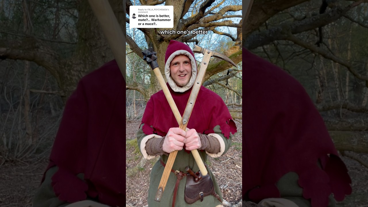 Mace vs War Hammer                              