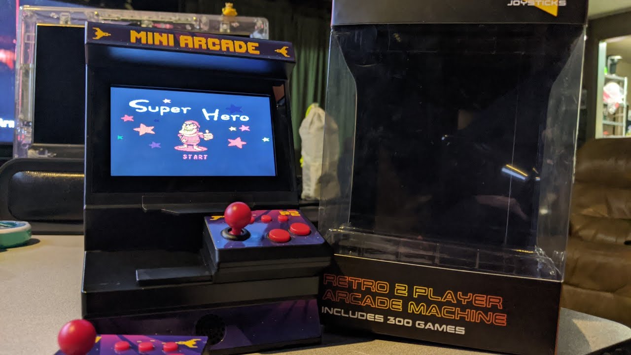 Orb Retro 2 player Arcade Machine