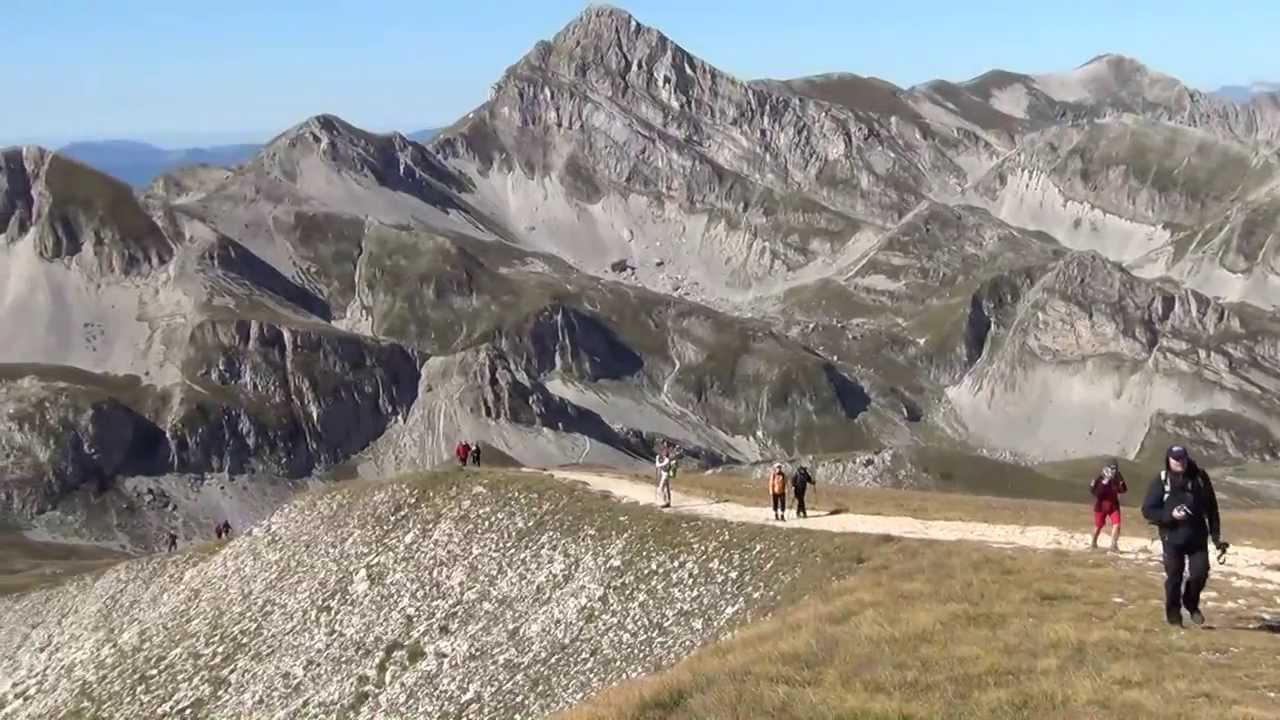 APENINY- GRAN SASSO- CORNO GRANDE