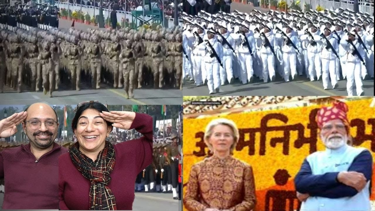 India’s Elite Troops and Thunderous Bands Dominate 77th Republic Day Parade