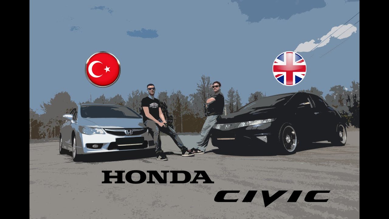 Honda Civic 5D/4D Сравнение. Обслуживание. 8 поколение.