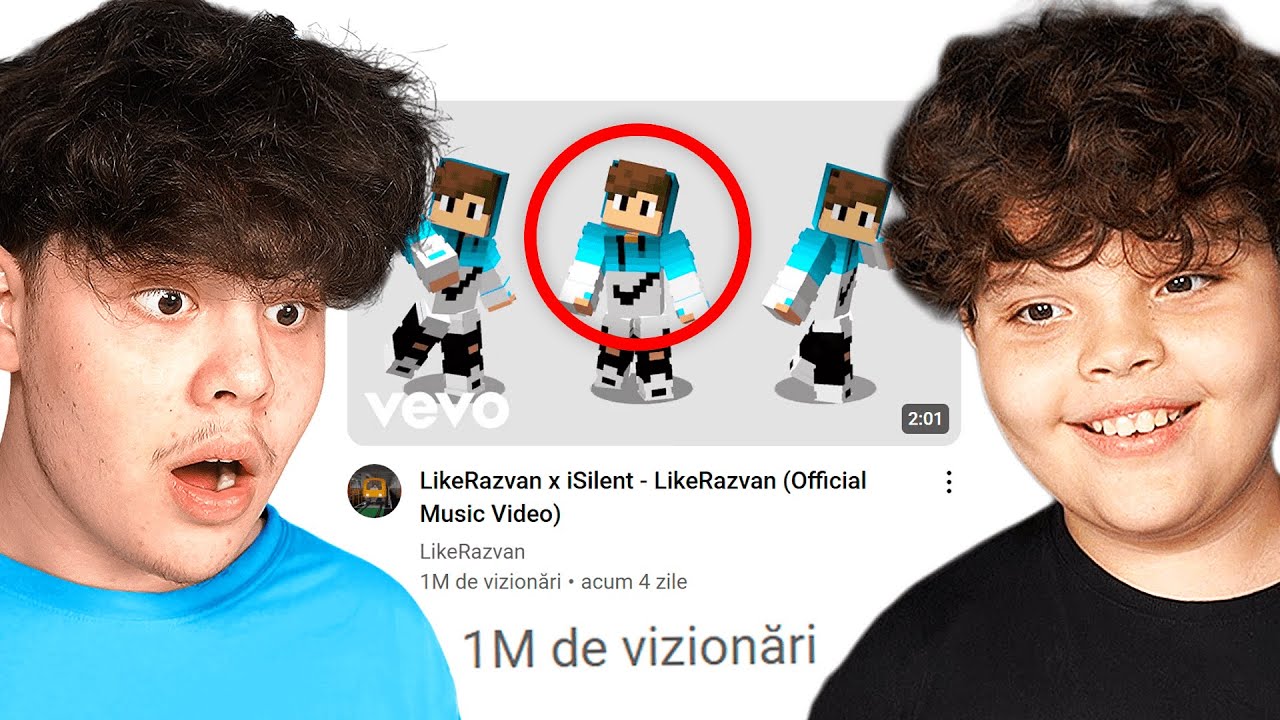REACTIA lui RAZVAN la PIESA LUI..