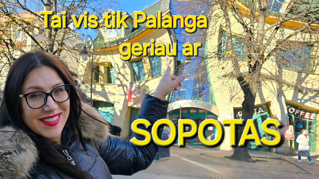 #1 Lenkija. Sopotas - Palangos brolis #travel #fypシ゚viral #sopot #lenkija #poland #kelionės