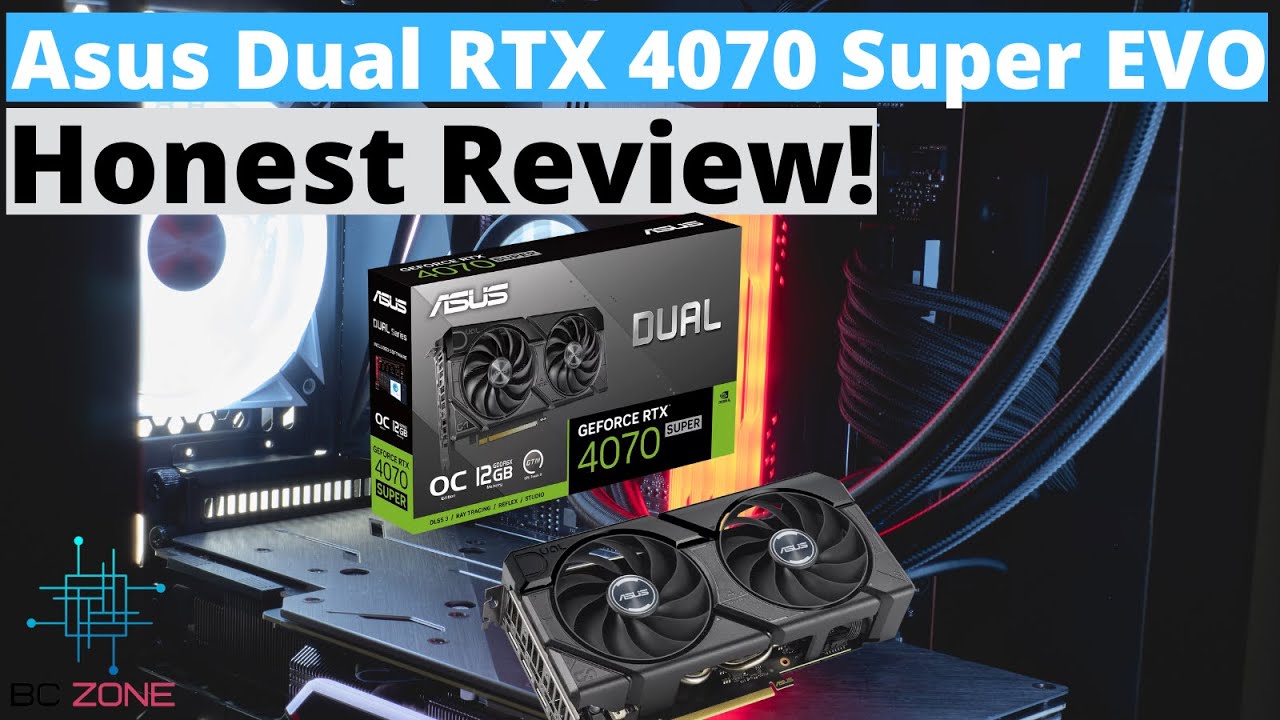 Asus Dual GeForce RTX 4070 Super EVO Review!