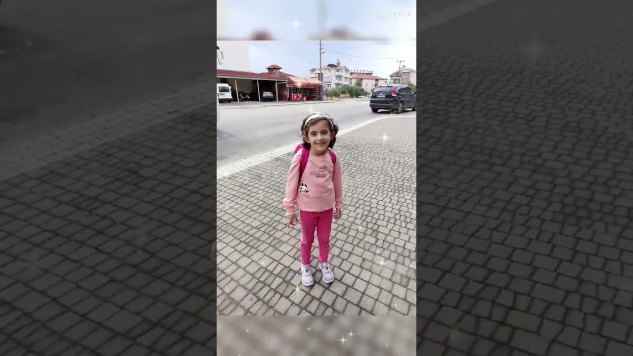 ilk okula başlayışım #₺#( Zehra tv)