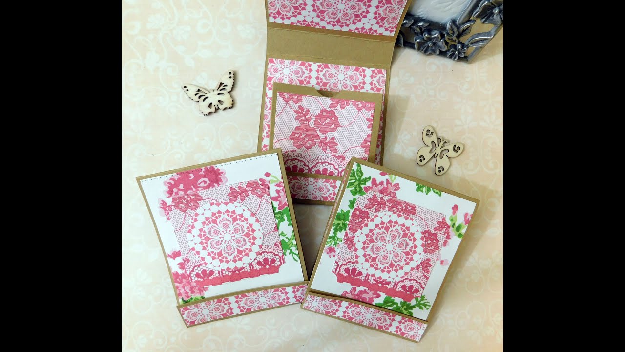 Matchbook Treat Holder - Ghirardelli