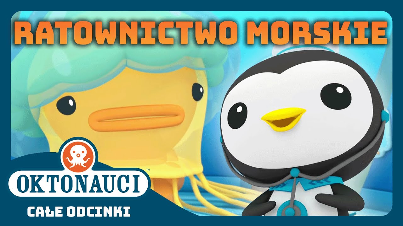 Oktonauci - 🤿 Zabawne akcje ratunkowe na morzu 🛟 | Kompilacja | Całe odcinki