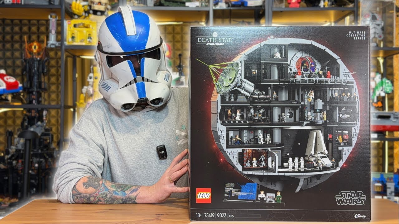 GWIAZDA ŚMIERCI ⭐️ LEGO STAR WARS 75419 RECENZJA