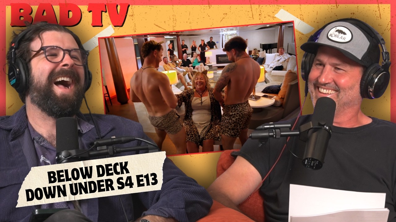 The Guests Are The Enemy | Below Deck Down Under S4 E13