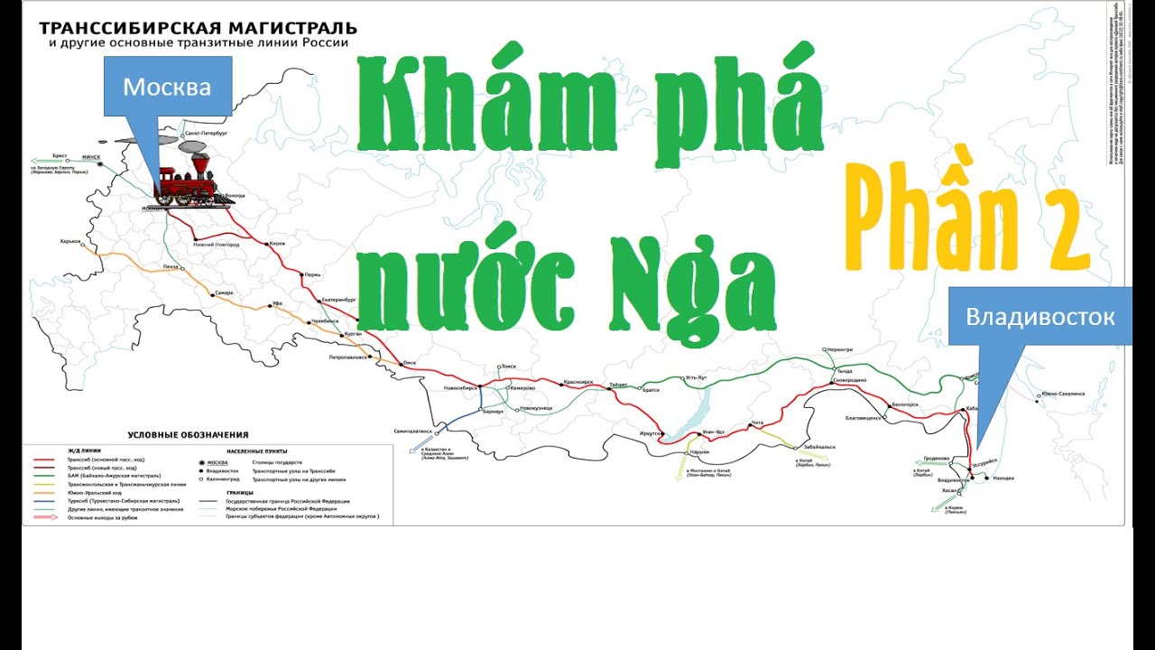 [Học tiếng Nga] Khám phá nước Nga - Phần 2 | Việt Nga
