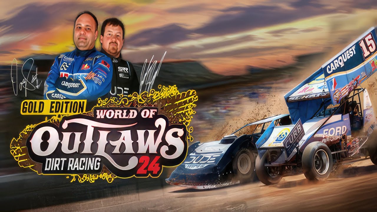 World of Outlaws: Dirt Racing 24 Gold Edition | GamePlay PC