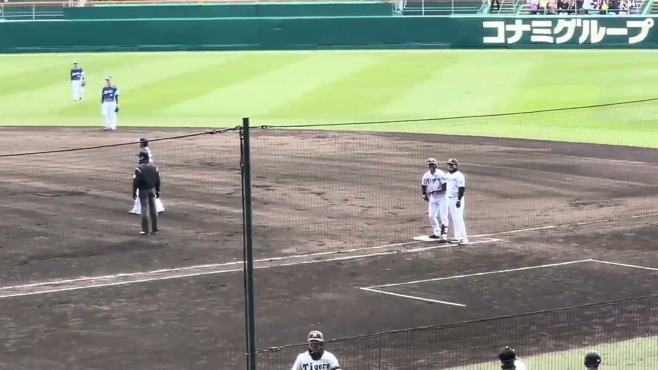 阪神対西武オープン戦　ウィンゲンター