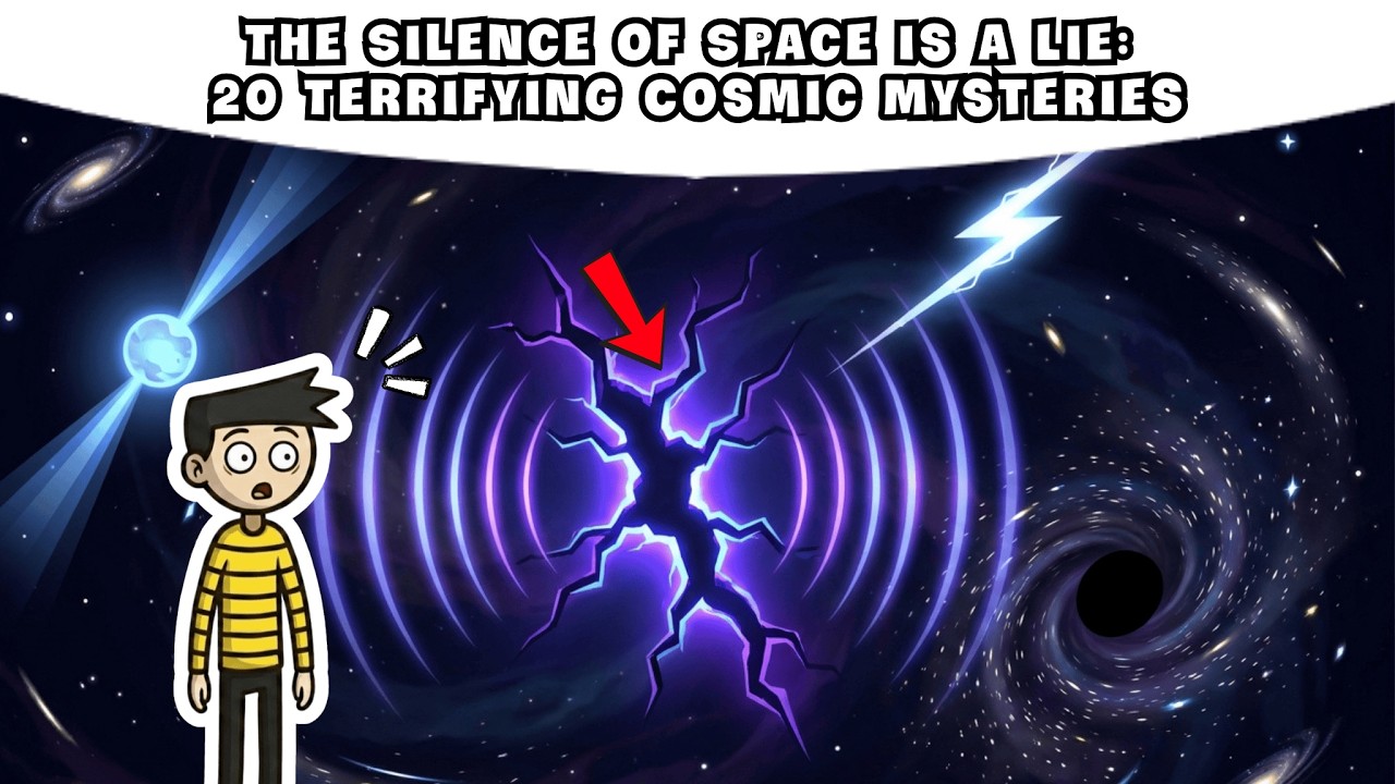 The Silence of Space is a Lie: 20 Terrifying Cosmic Mysteries