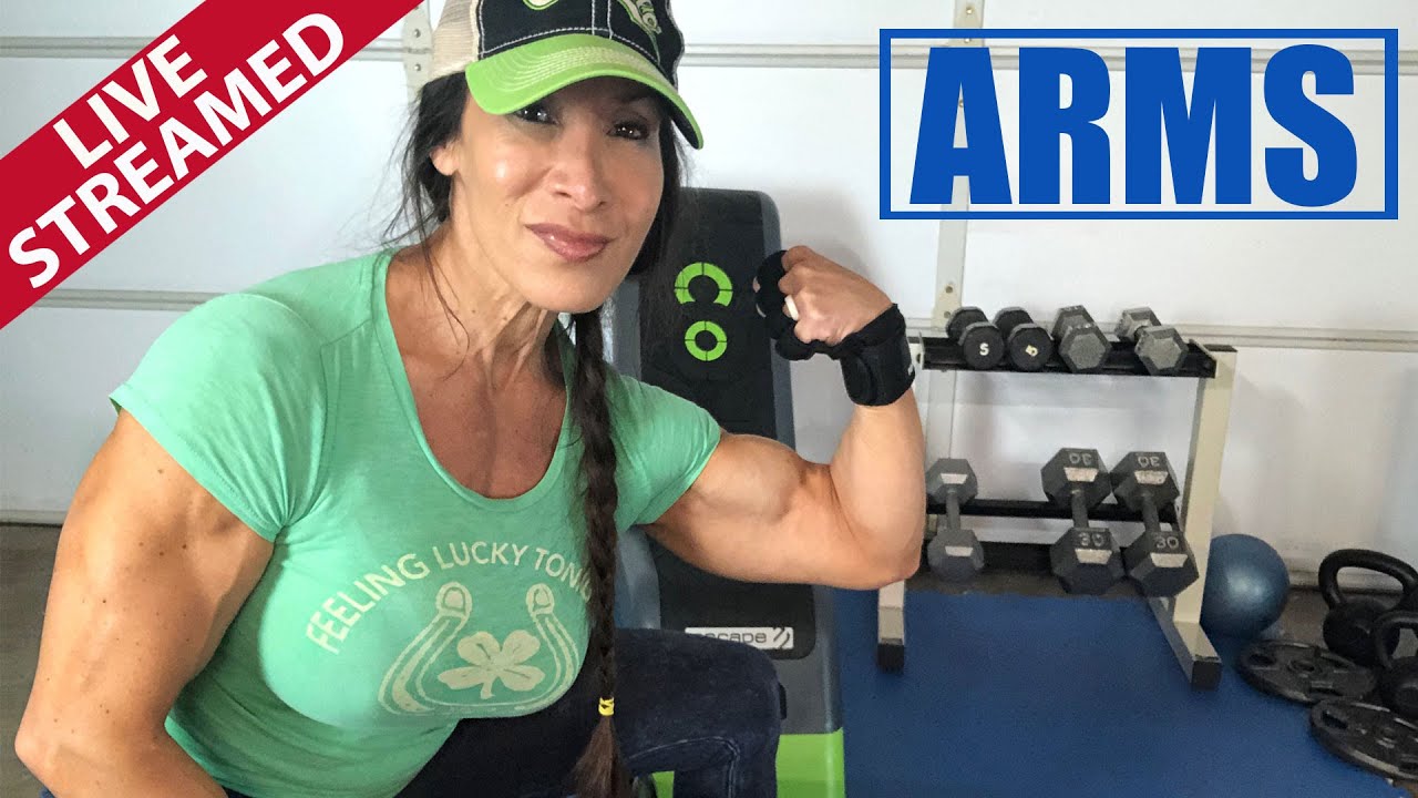 Gym Closure? Arms - Home gym workout pt 2  (how I stay pumped!)