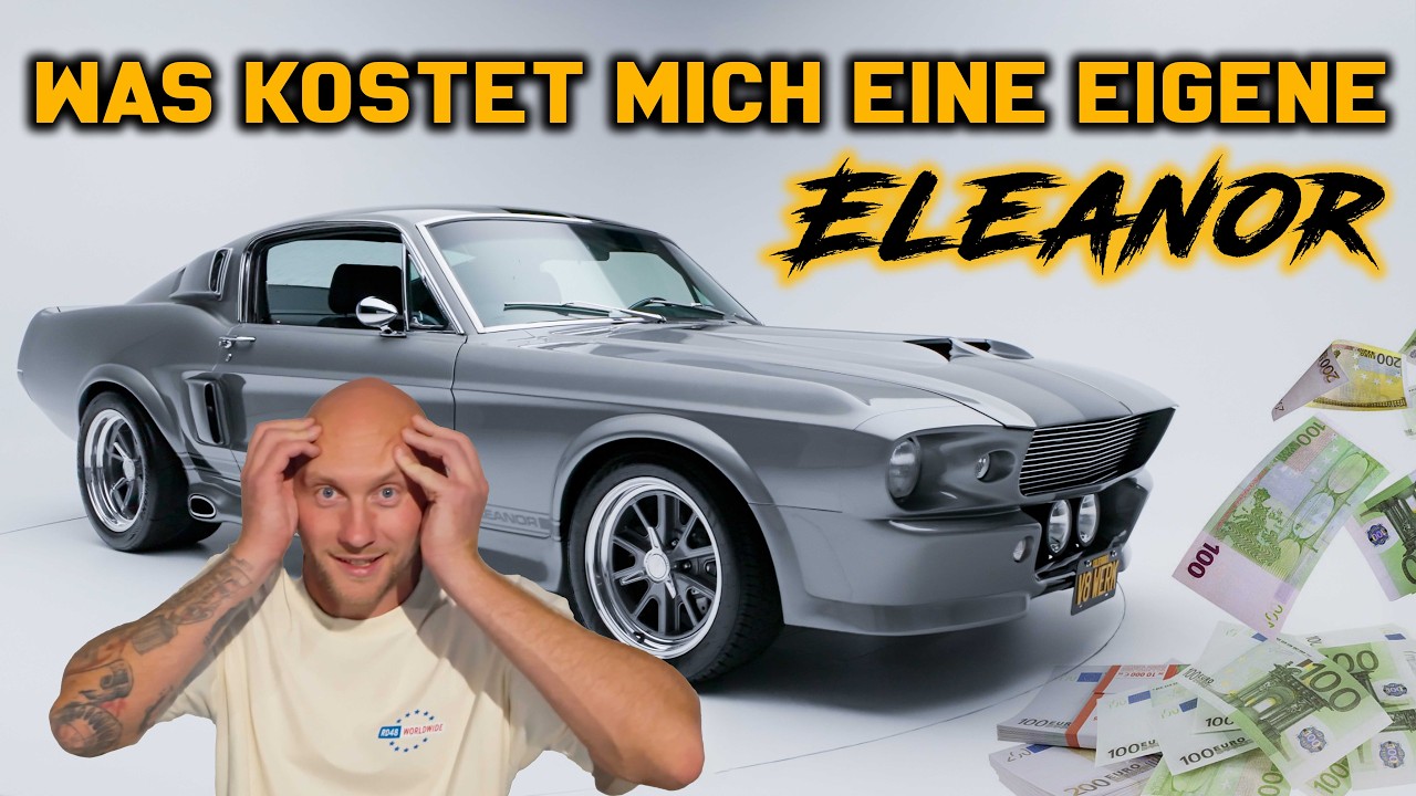 Automobile Traum aus dem V8 Werk