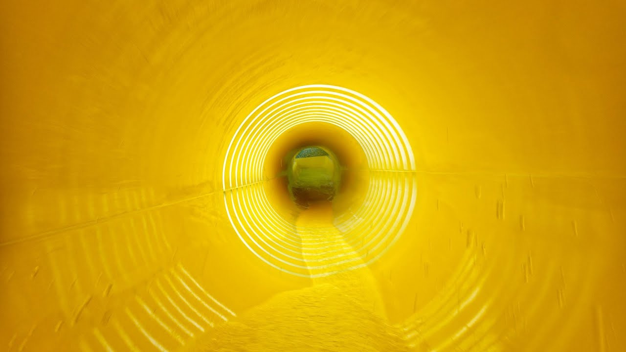 Röhrenrutsche :: Yellow Tube Slide | Seebad Starnberg