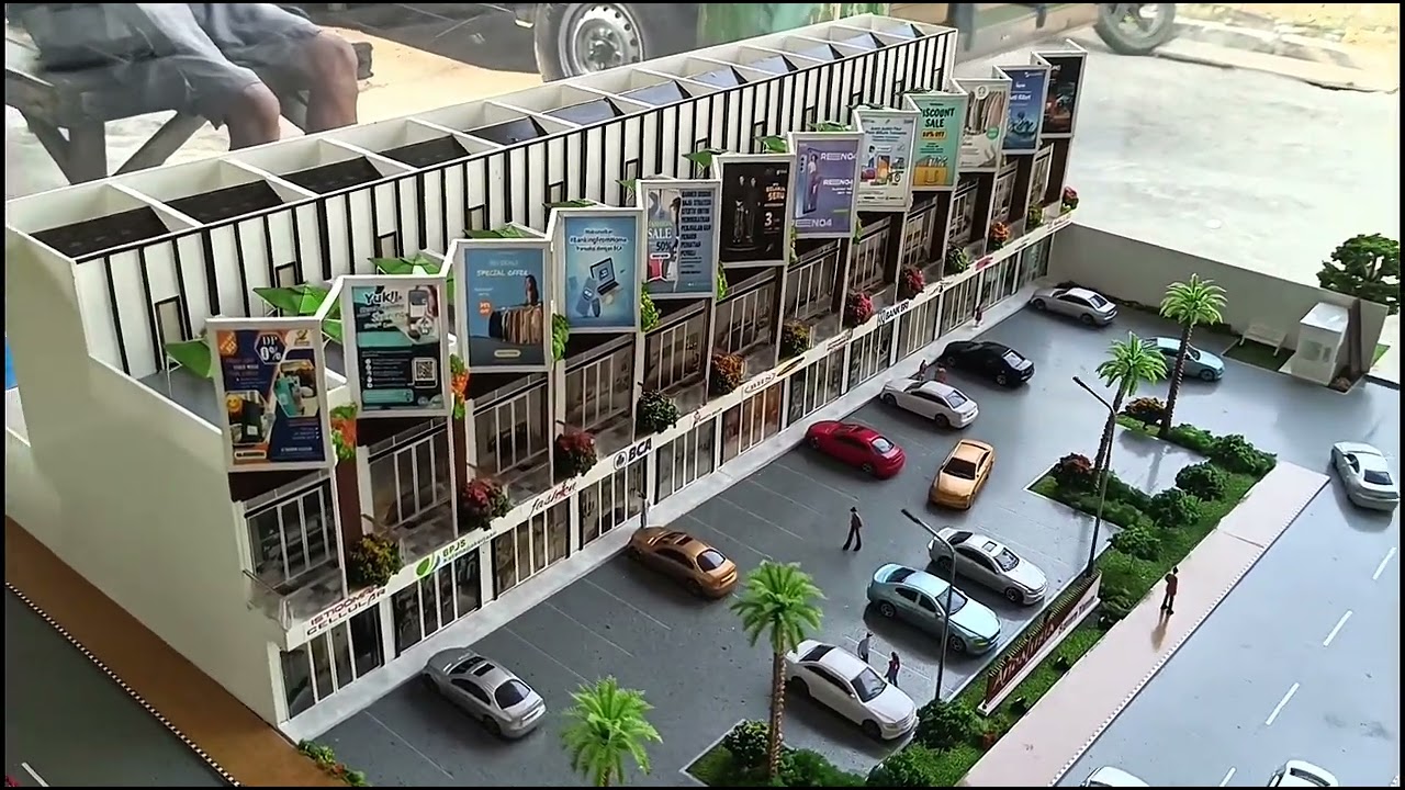 Maket Miniature Ruko, jasa maket Sidoarjo, jasa Maket, Jasa Maket Surabaya, @SEMBADAMAKET