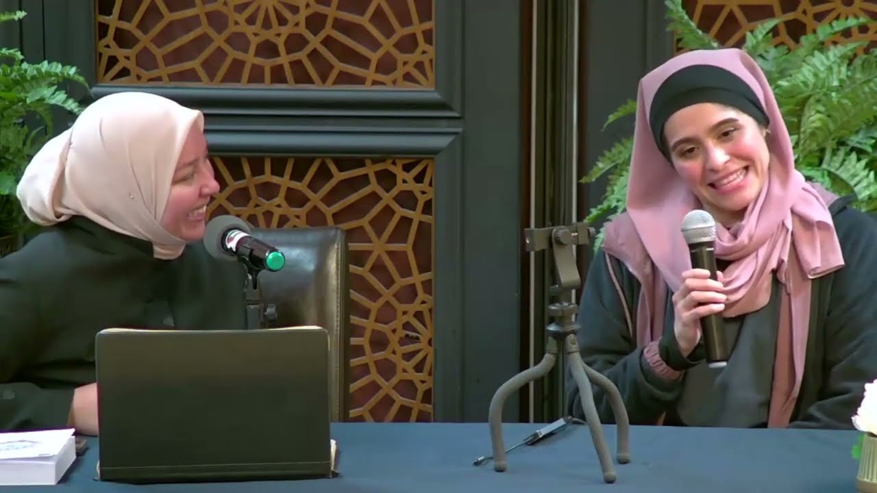 Cynthia's Shahadah (Declaration of Faith) | Ustadha Dr. Rania Awaad