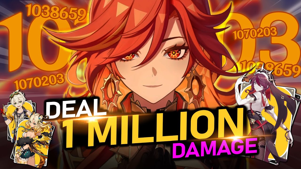 How to Deal 1 MILLION Damage with C0 MAVUIKA Without Food Buff - Complete Guide | Genshin Impact 5.3
