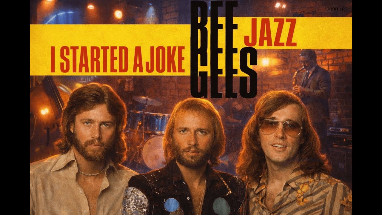 Bee Gees - Started a Joke (Jazz Cover) | Soulful Vintage Jazz Tribute to Bee Gees