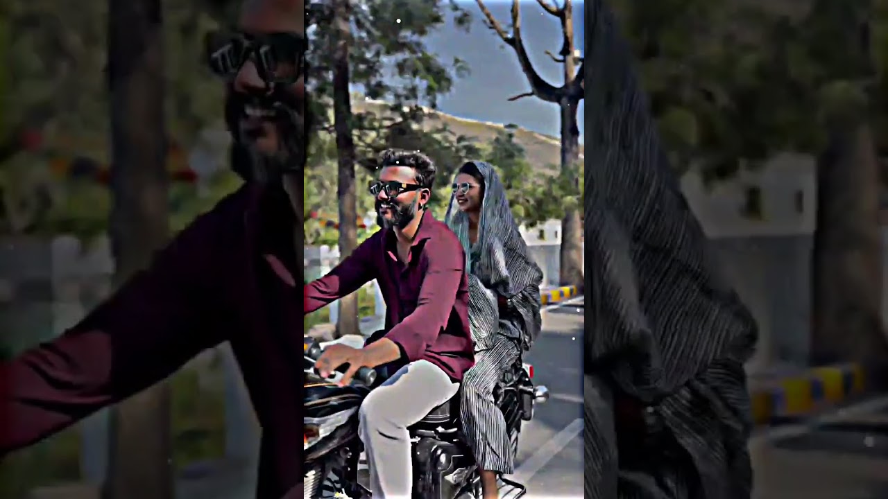 bullet couple status | bullet lover | bike status | #bullet #couple #lovestatus #reels #status