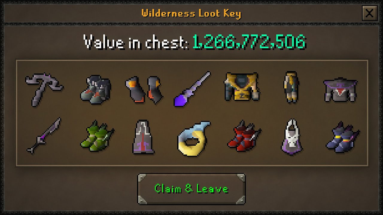 My Biggest PK in 17 Years of Playing Runescape