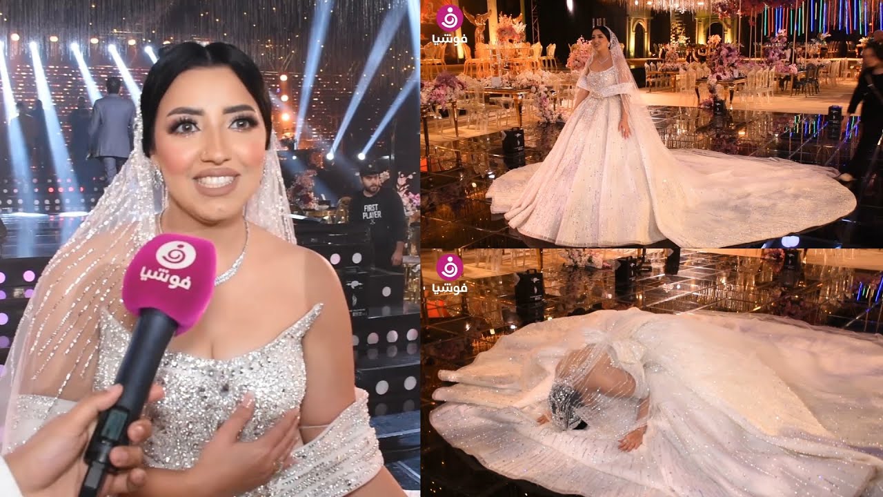 عروس حسن شاكوش تعلق على سجودها بحفل الزفاف.. وعن زوجها: 