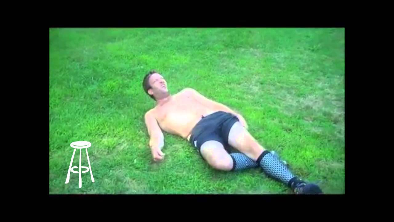 Pres 40 yard dash fail