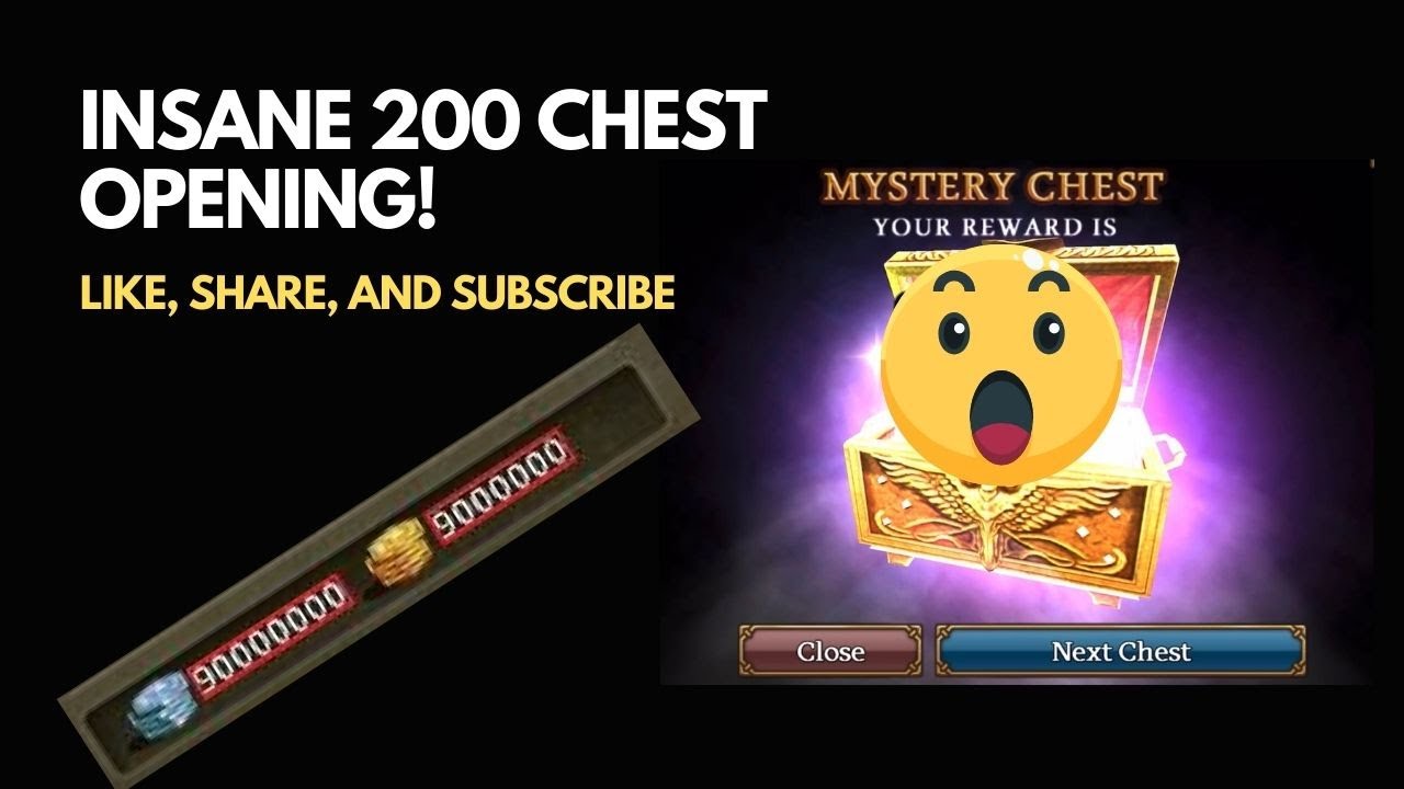 LUCKIEST CHEST OPENING! - CELTIC HEROES