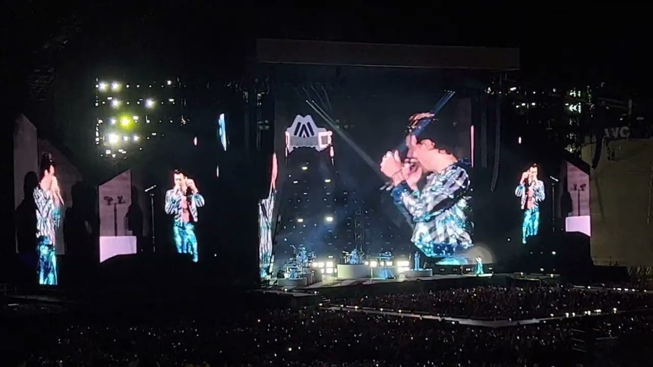 Sign of the Times (4K) - Harry styles Munich 2023 #performance #concert #loveontour #harrystyles
