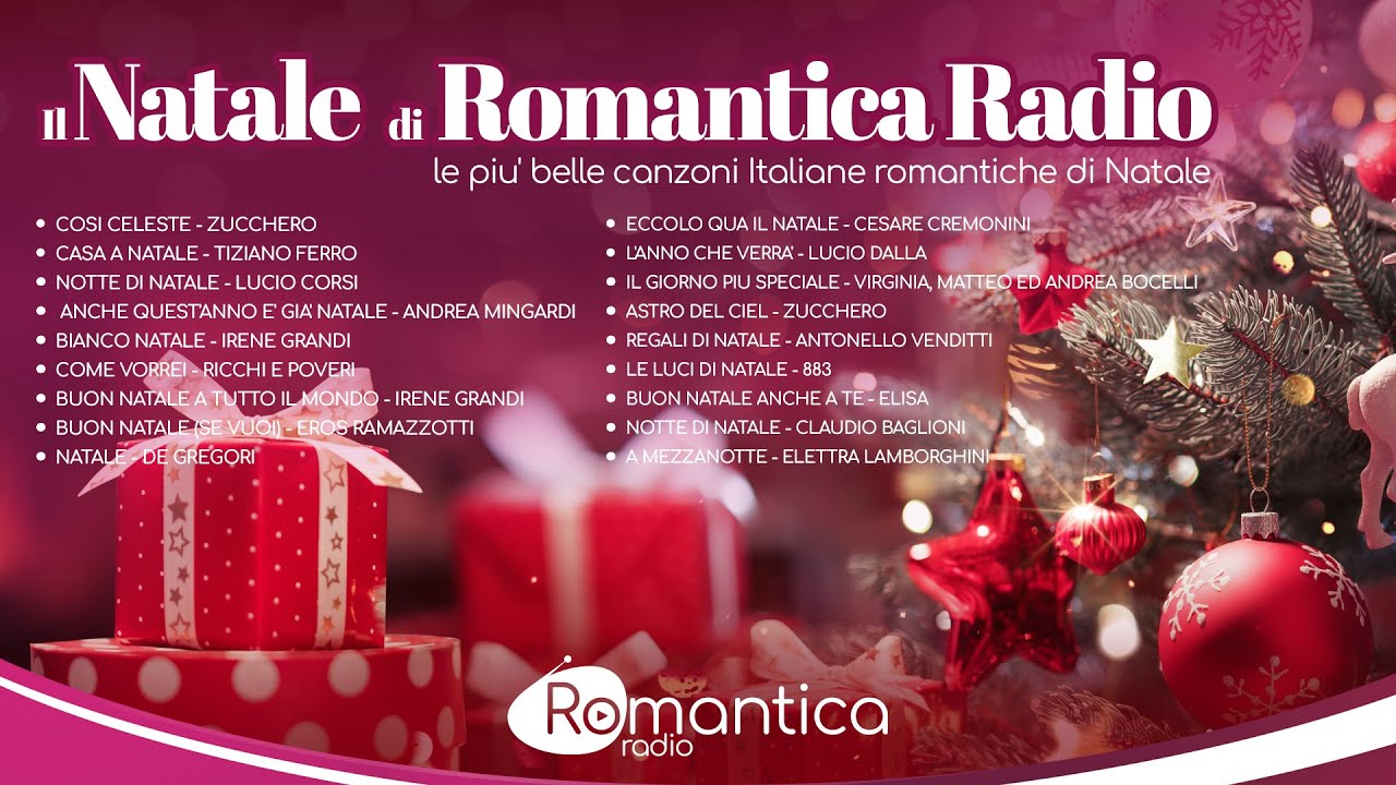 Le piu' belle canzoni Italiane e romantiche di Natale...