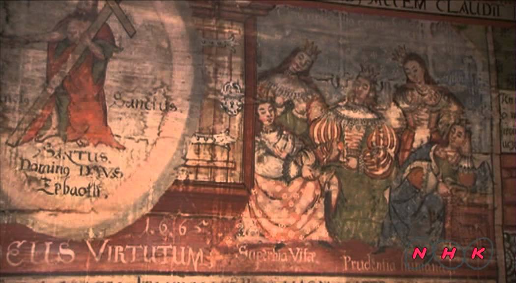 Wooden Churches of the Slovak part of the Carpathian  ... (UNESCO/NHK)