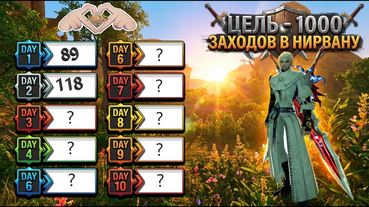 Решил собрать р9 только на нирване, куда я ввязался.... +розыгрыш - Asgard Main