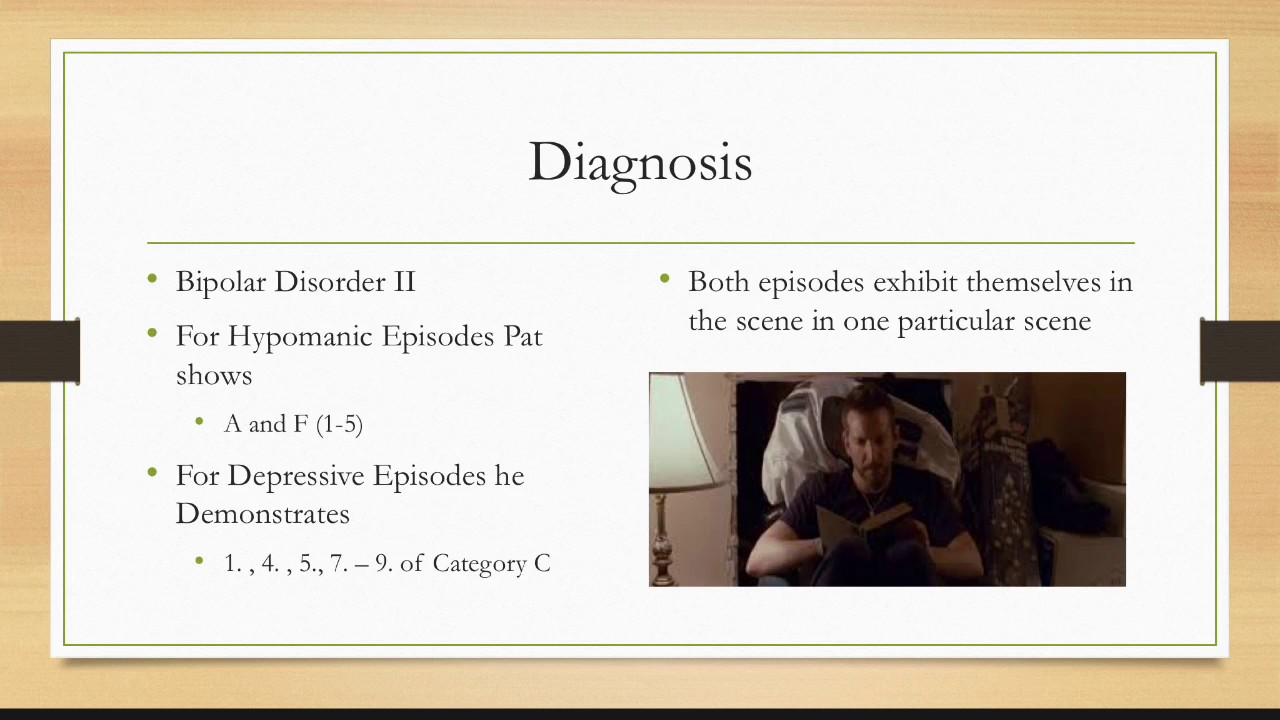 Silver Lining Playbook Psychology Assessment